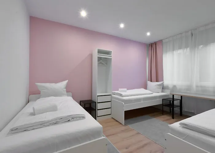 Heval's Grand Appartments Schoeneberg شقة