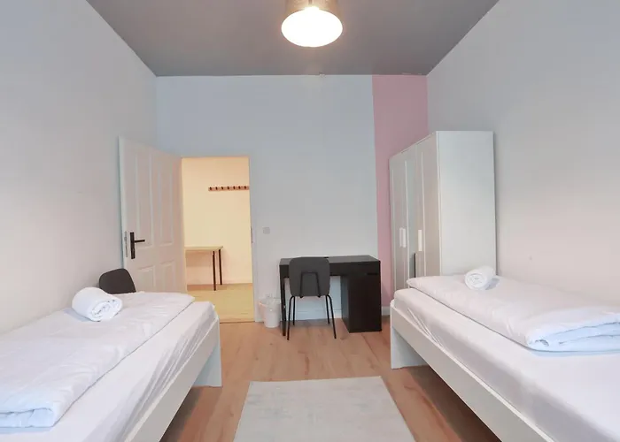 Heval's Grand Appartments Schoeneberg شقة