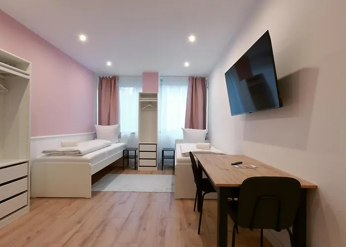 Heval's Grand Appartments Schoeneberg شقة