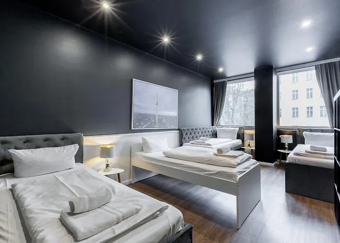 Heval's Grand Appartments Schoeneberg شقة برلين