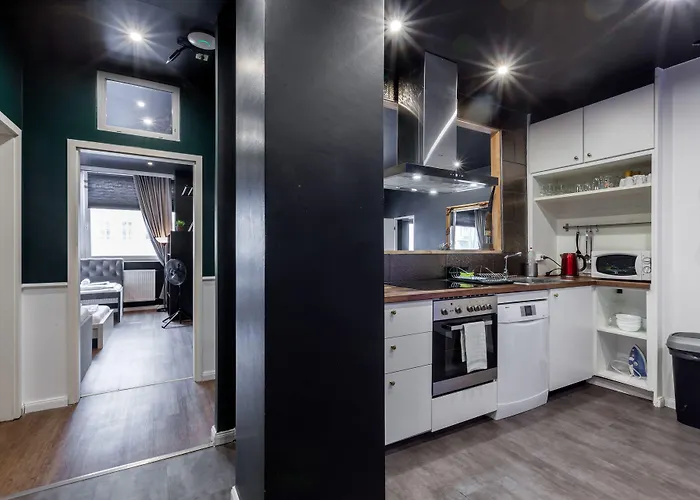 Heval's Grand Appartments Schoeneberg شقة *