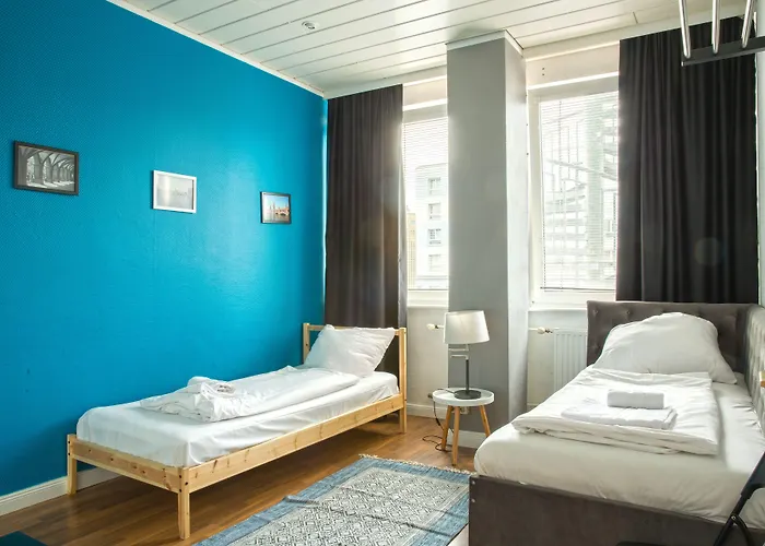 Apartman Heval's Grand Appartments Schoeneberg