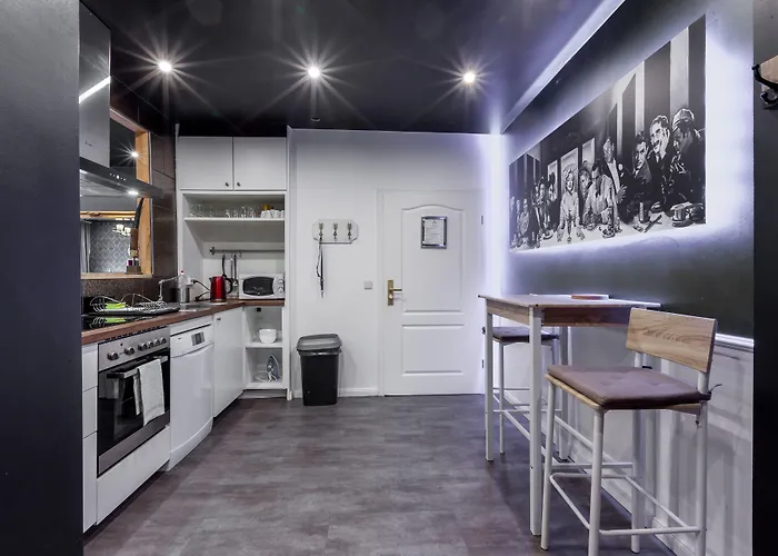 Heval's Grand Appartments Schoeneberg شقة برلين