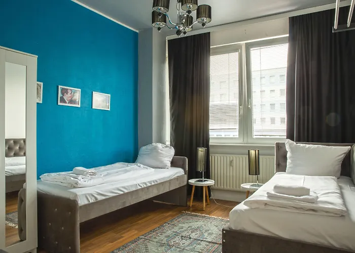 Apartman Heval's Grand Appartments Schoeneberg