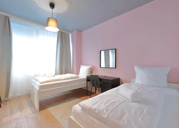 Heval's Grand Appartments Schoeneberg Berlín