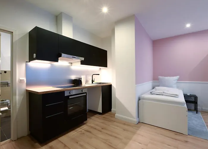 Heval's Grand Appartments Schoeneberg *